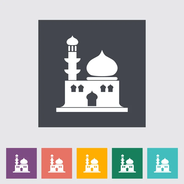 Moschee — Stockvektor