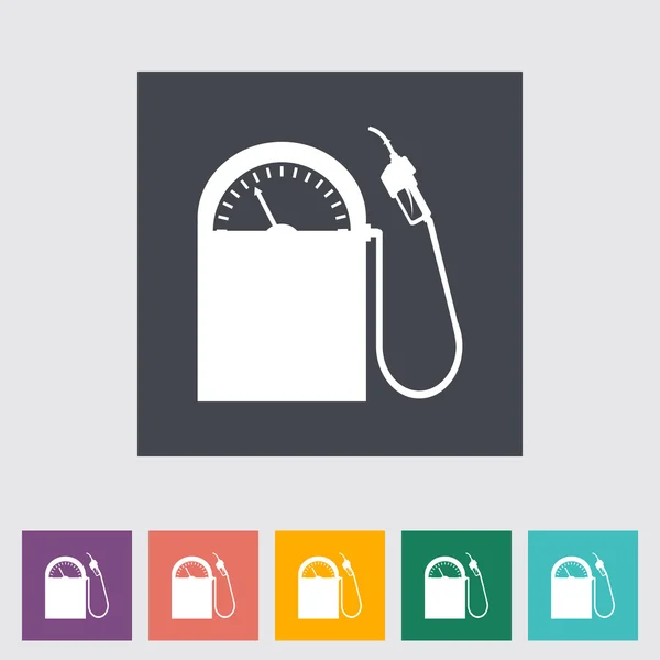 Pictogram gas station. — Stockvector