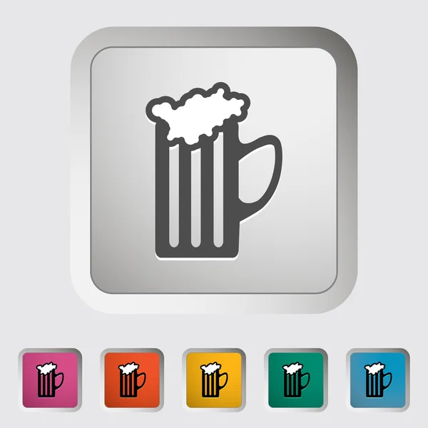 Beer icon — Stock Vector