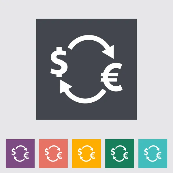 Currency exchange — Stock Vector