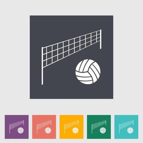 Voleibol — Vetor de Stock