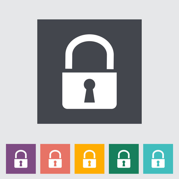 Иконка замка
.