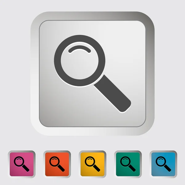 Search single icon. — Stock Vector