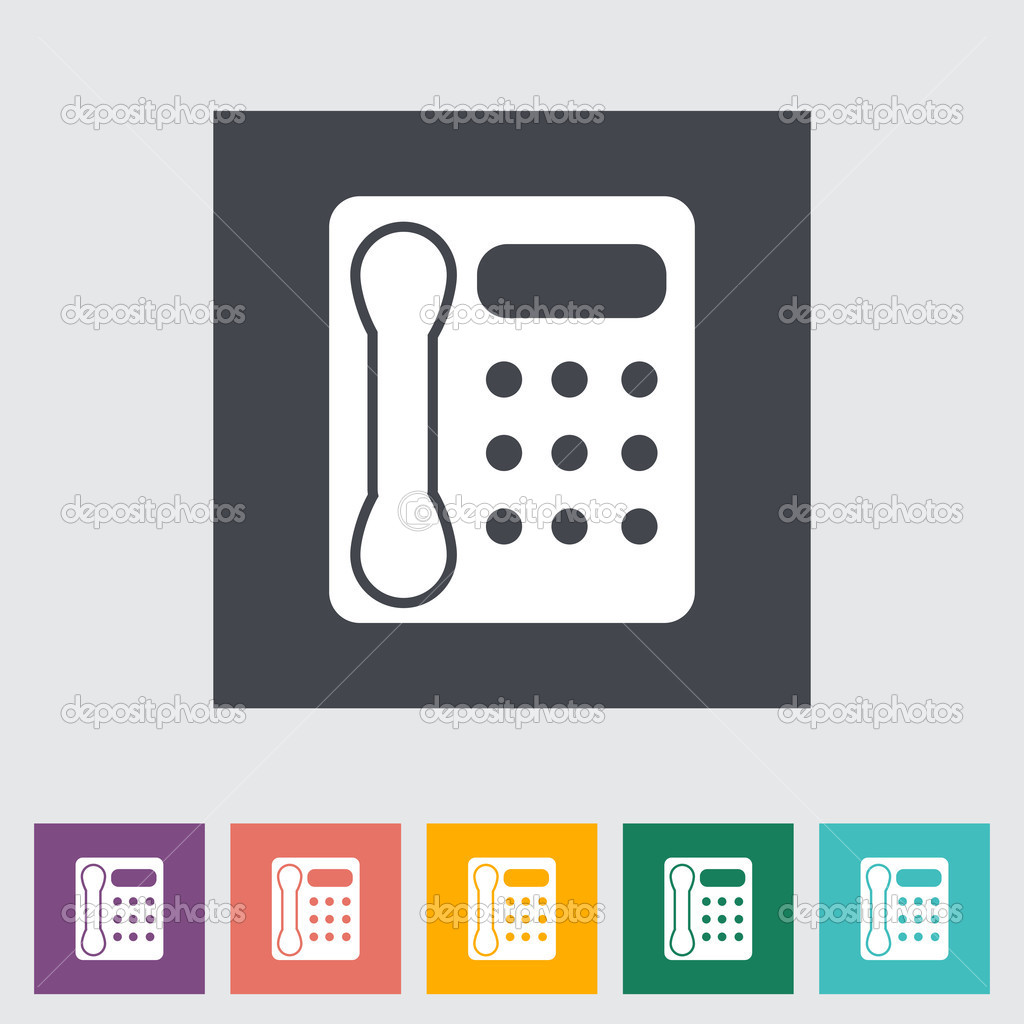 Office phone icon.