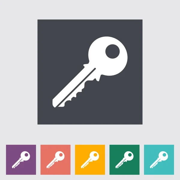 Ikona klíče — Stockový vektor