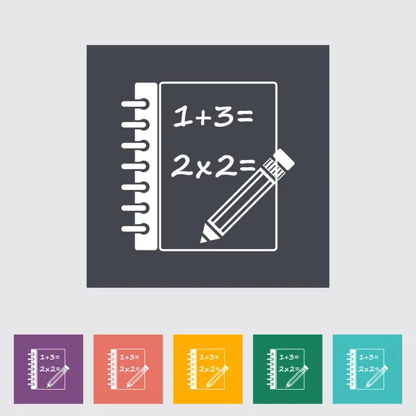 Matemáticas — Vector de stock