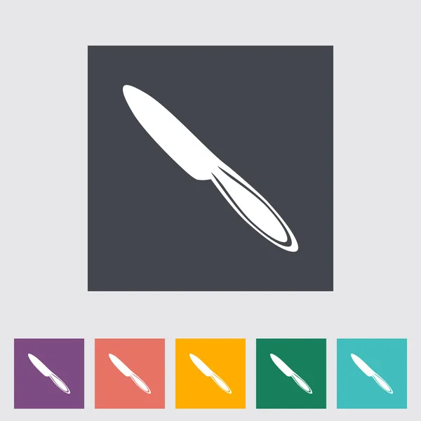 Icona del coltello — Vettoriale Stock