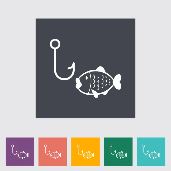 捕鱼 — 图库矢量图片