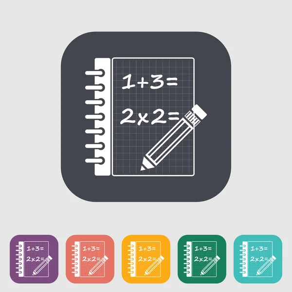 Mathematik — Stockvektor