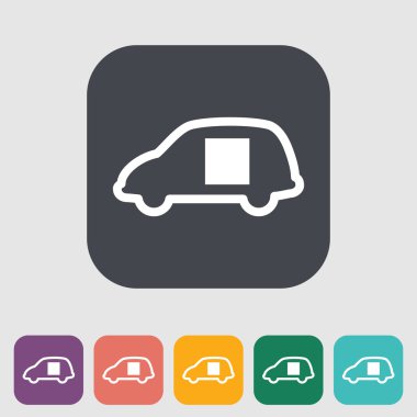 Araba sürgülü kapı.