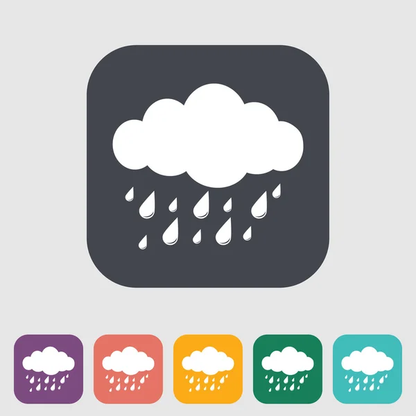 Storm pictogram — Stockvector