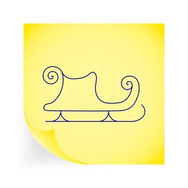 Noel Baba'nın kızağı