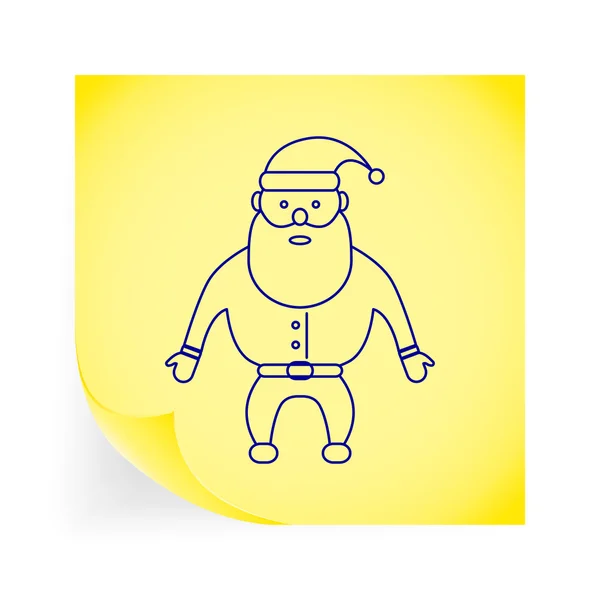 Kerstman — Stockvector