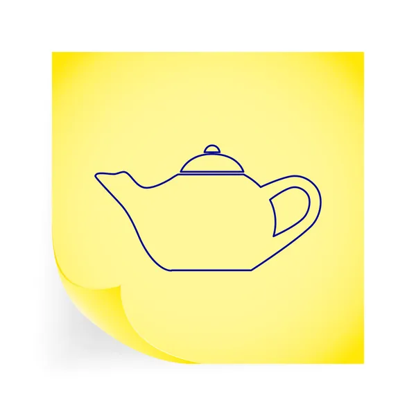 Kettle. — Stock Vector