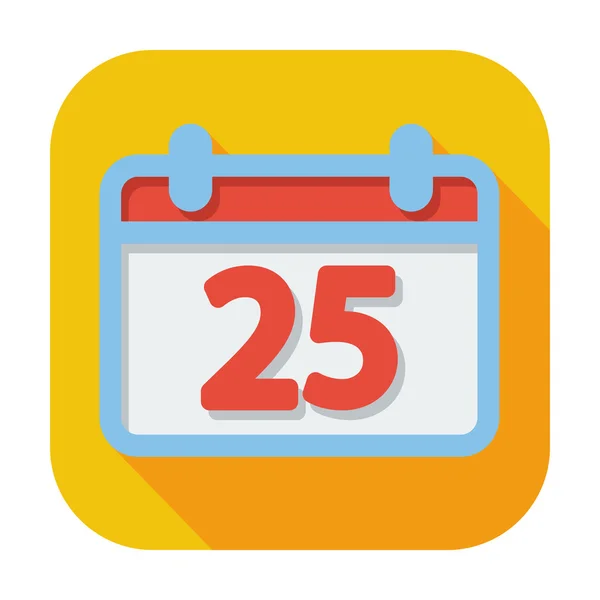 Calendar icon — Stock Vector