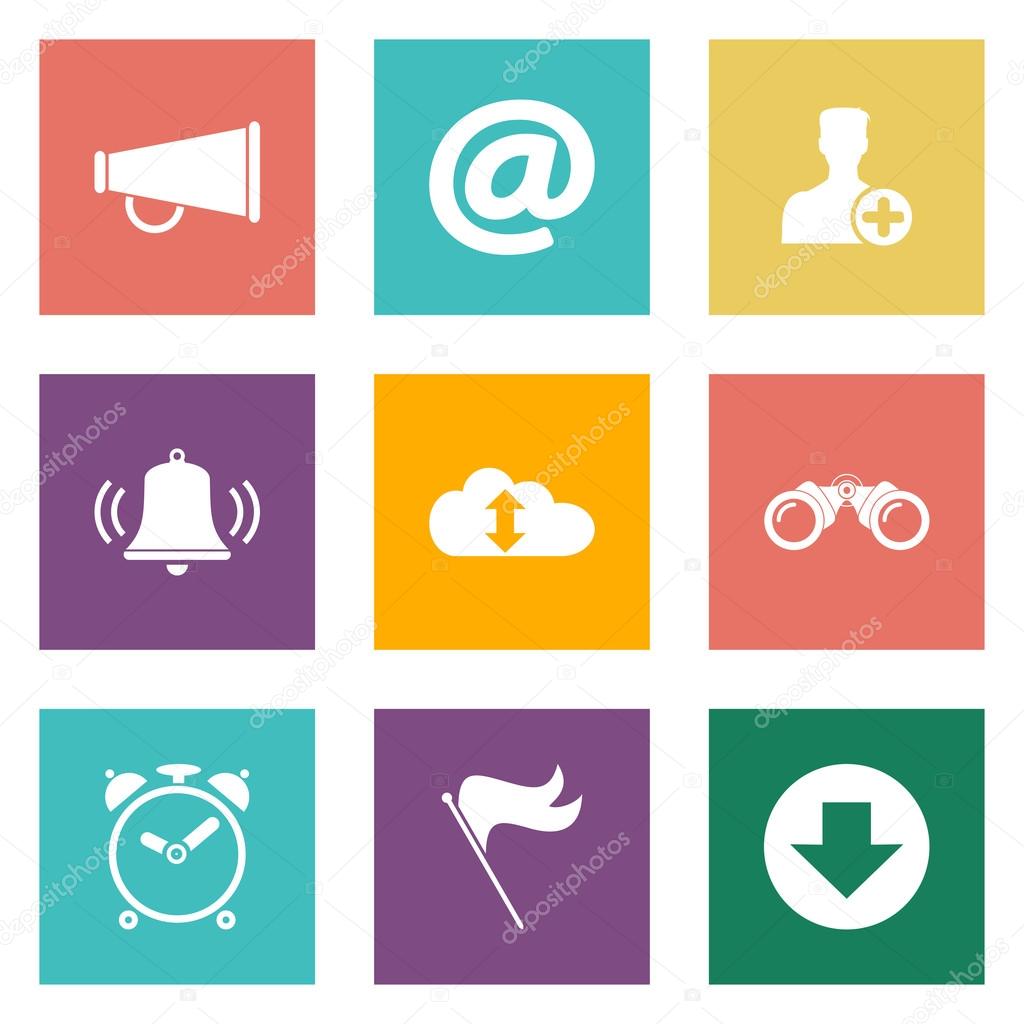 Icons for Web Design and Mobile Applications.