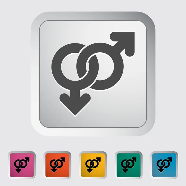 同性恋标志 — 图库矢量图片