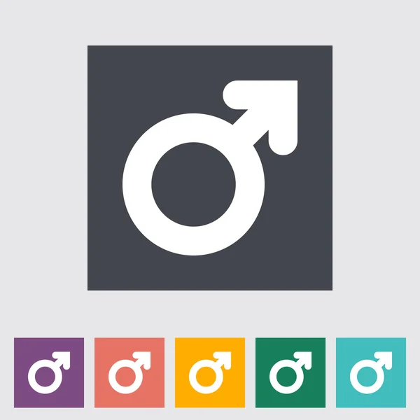 男性性别标志 — 图库矢量图片
