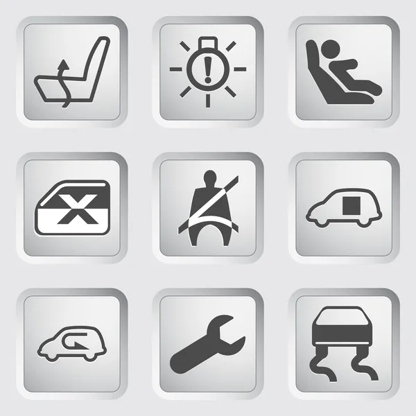 Dashboard icons set 5 — Stock Vector