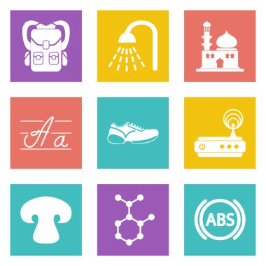 11 set simgeleri web tasarımı için