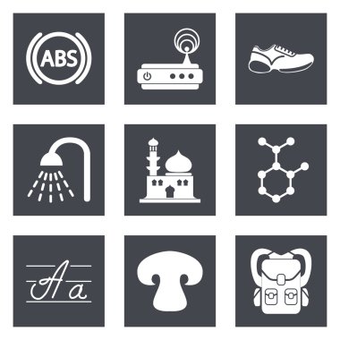 11 set simgeleri web tasarımı için