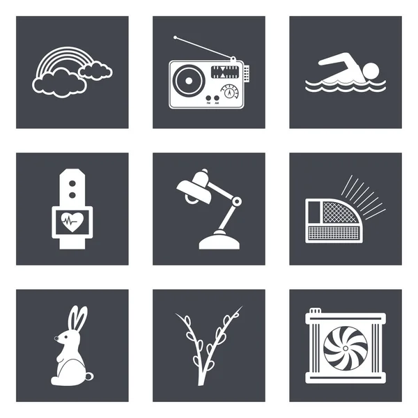 Icons for Web Design set 25 Ліцензійні Стокові Вектори