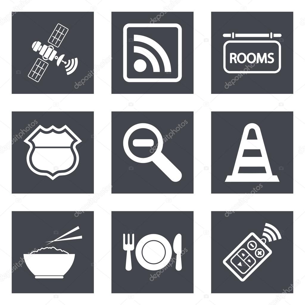 Icons for Web Design set 26