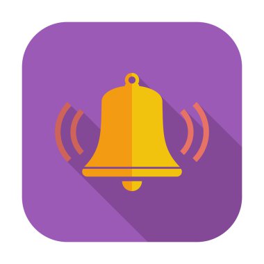 Bell icon. clipart