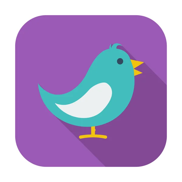 Bird icon. — Stock Vector