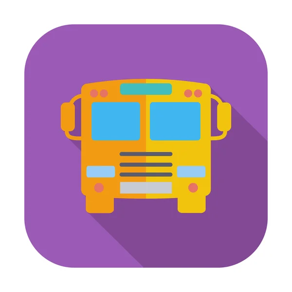 Bus icon. — Stock Vector