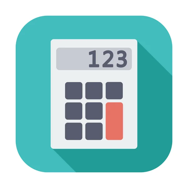 Icono de la calculadora . — Vector de stock