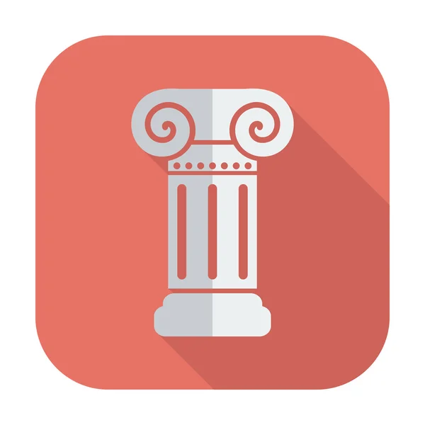 Column single icon. — Stock Vector