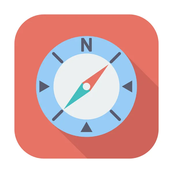 Compass icon. — Stock Vector