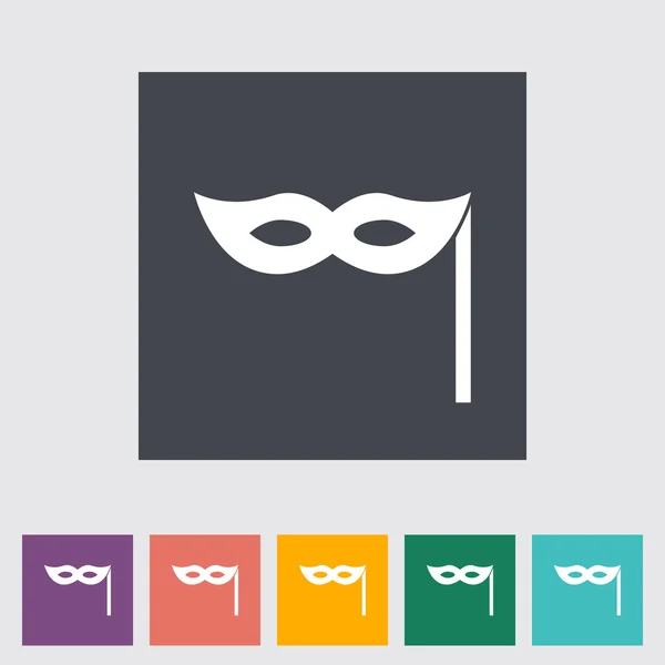 Ikona masky — Stockový vektor