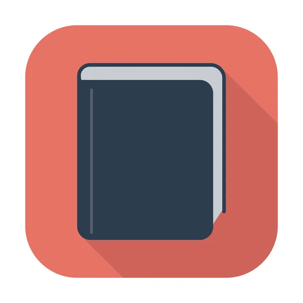 Book. Single icon. — Stock Vector