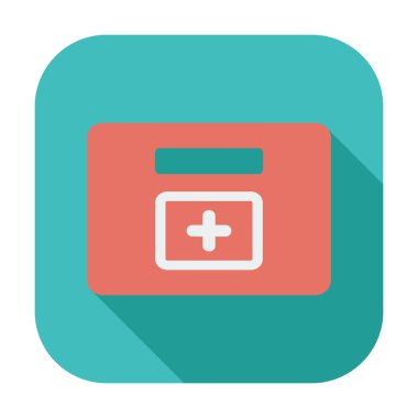 ilk yardım kitleri simgesi.