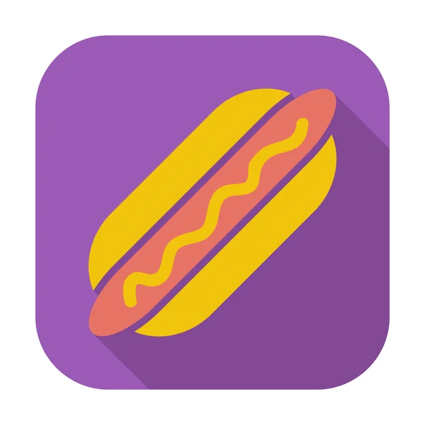 Hot dog — Stock Vector