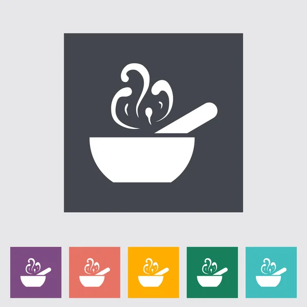 Soup icon — Stock Vector