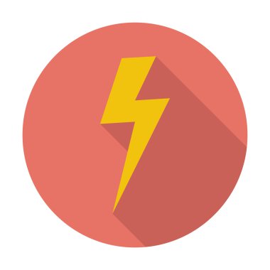 Yıldırım tek simge.