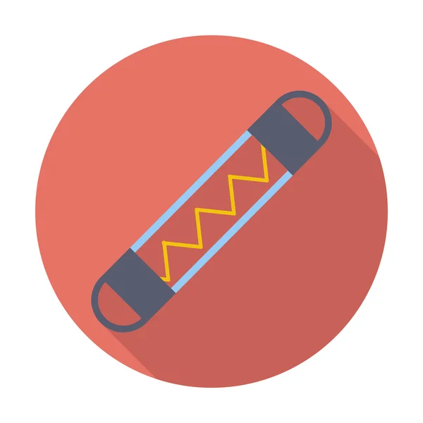 Fusibile automobilistico singola icona . — Vettoriale Stock