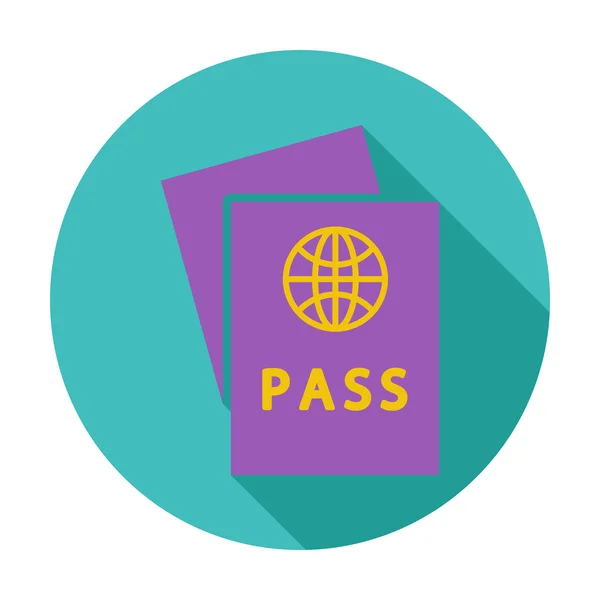 Passaporte — Vetor de Stock