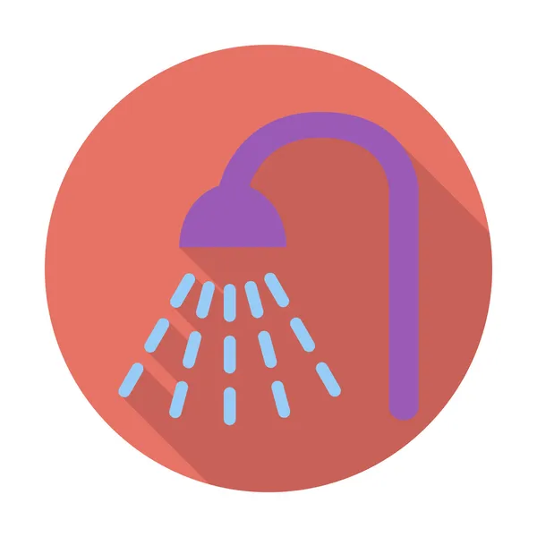 Ikona prysznic — Wektor stockowy