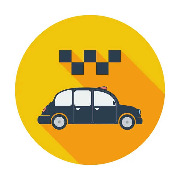 Pictogram taxi — Stockvector