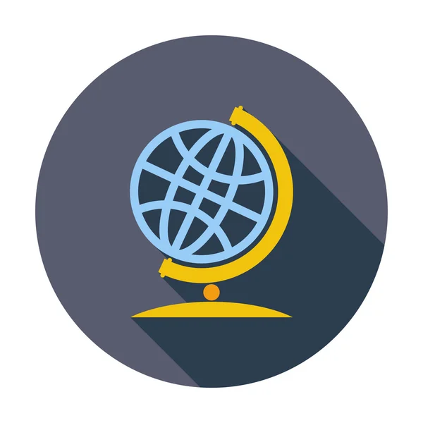 School globe — Stockvector