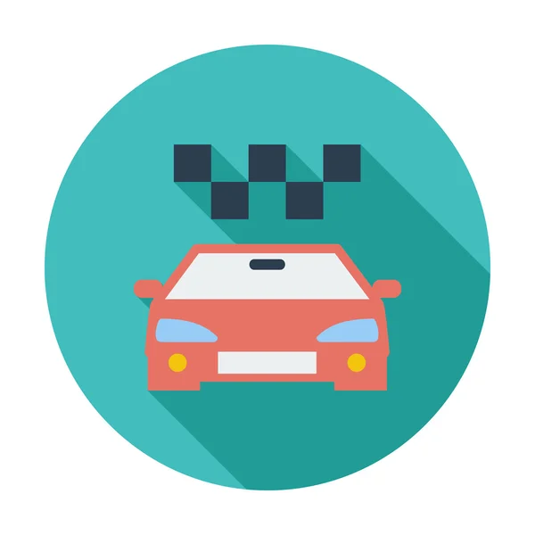 Icon taxi — Stock Vector