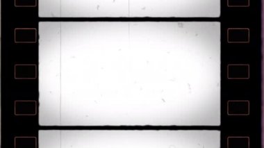 35mm Film Çerçeve 4K Sprocket Hole ve Gürültü, Toz, Saç, Tırmık