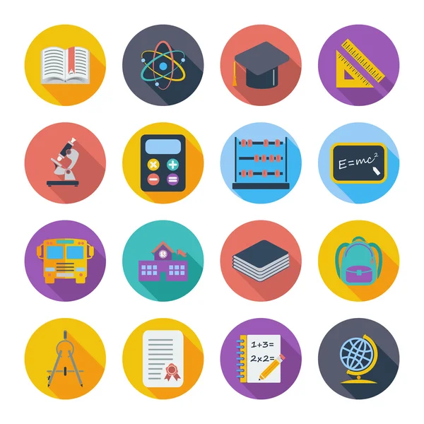 Icono de educación — Vector de stock