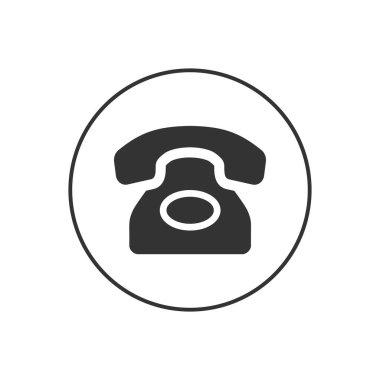 Müşteri hizmetleri konsepti ile ilgili kabartma vektör simgesi.