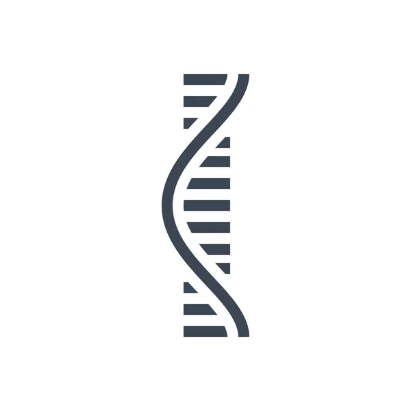 RNA related vector glyph icon — Stock Vector