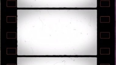 35mm Film Çerçeve 4K Sprocket Hole ve Gürültü, Toz, Saç, Tırmık